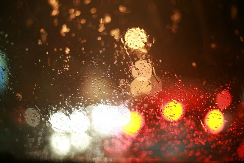 Rainy evening