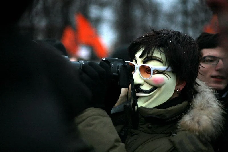 Meeting against falsification of elections, Moscow, December 2011, Bolotnaya area