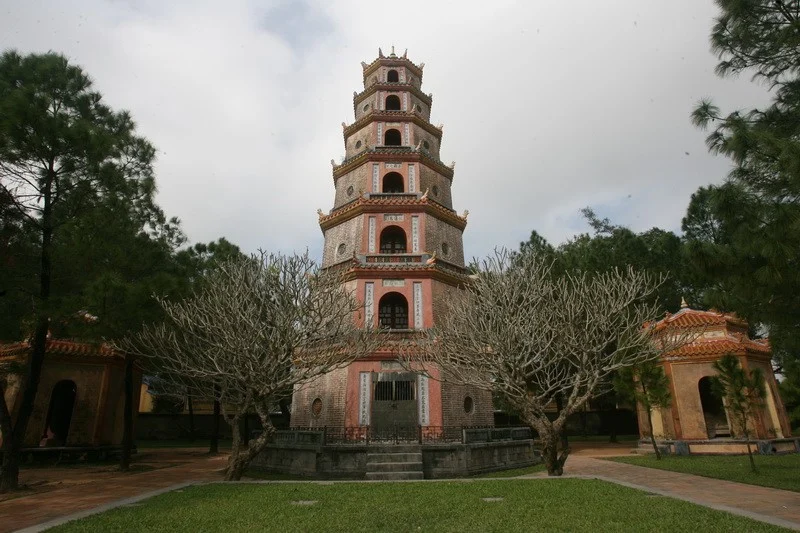 Vietnam. / Храмовый комплекс, центральный Вьетнам