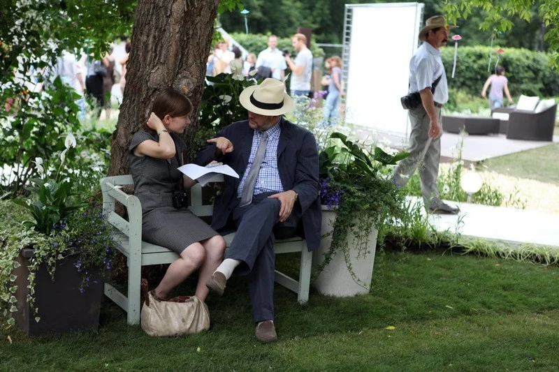 Moscow flower show 2012