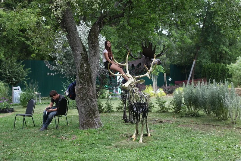 Moscow flower show 2012