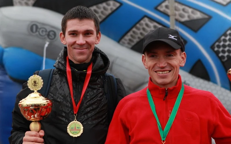 Marathon of the world , Moscow, Russia, 09.09.2012/ Победители марафона мира в дистанции на 42 км