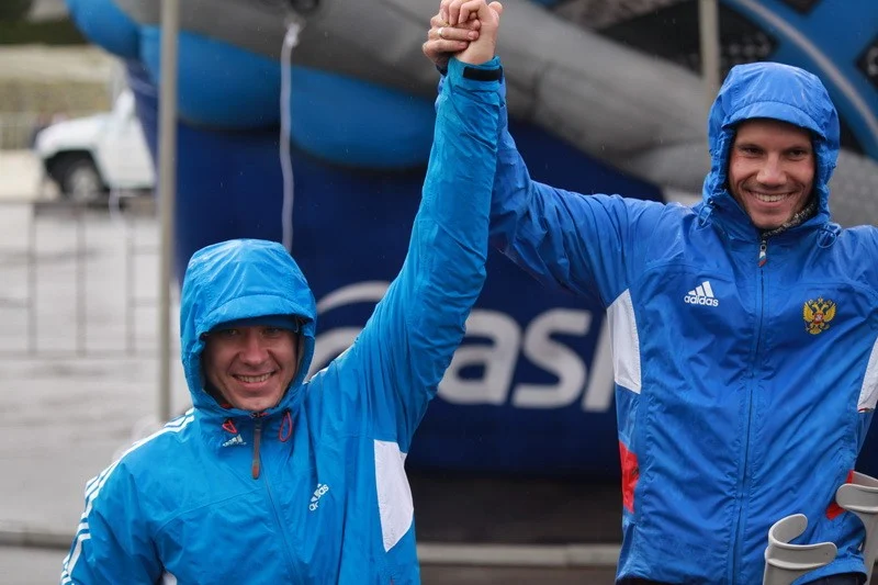 Marathon of the world , Moscow, Russia, 09.09.2012/