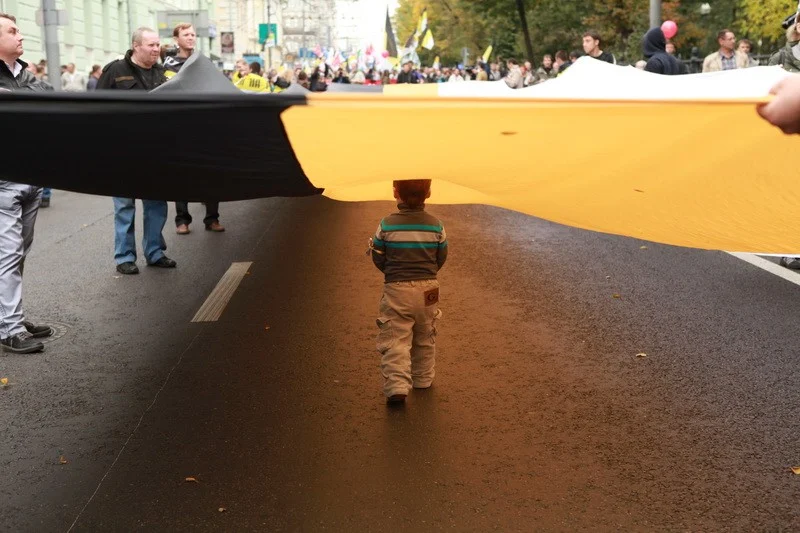 March of millions in Moscow.15.09.12