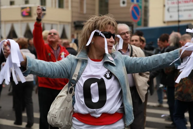 March of millions in Moscow.15.09.12/ "Марш миллионов", 15 сентября, 2012, Москва