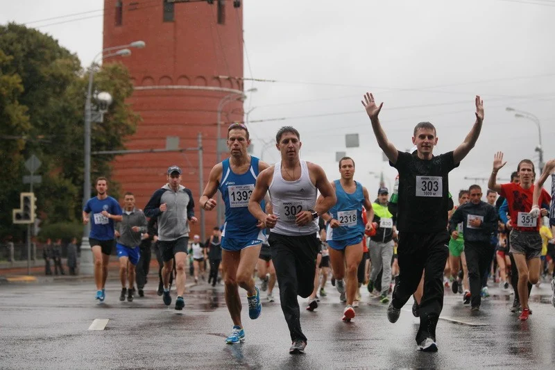 Marathon of the world , Moscow, Russia, 09.09.2012