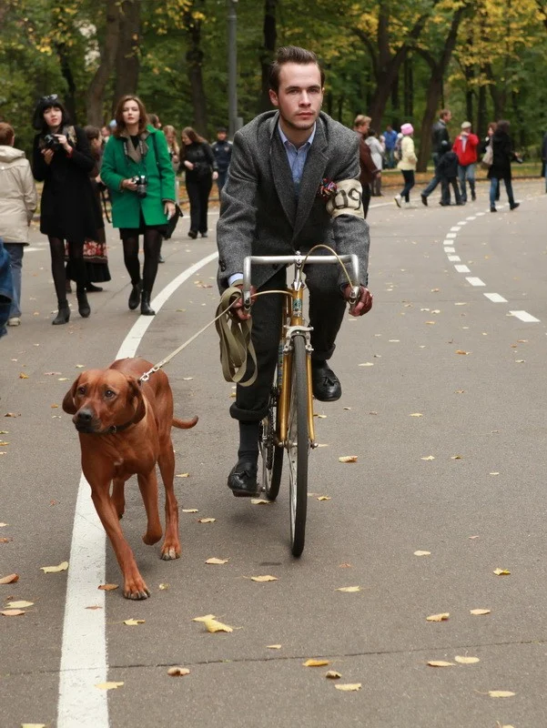 Tweed Ride Moscow 2012