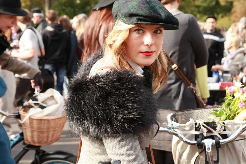 Tweed Ride Moscow 2012