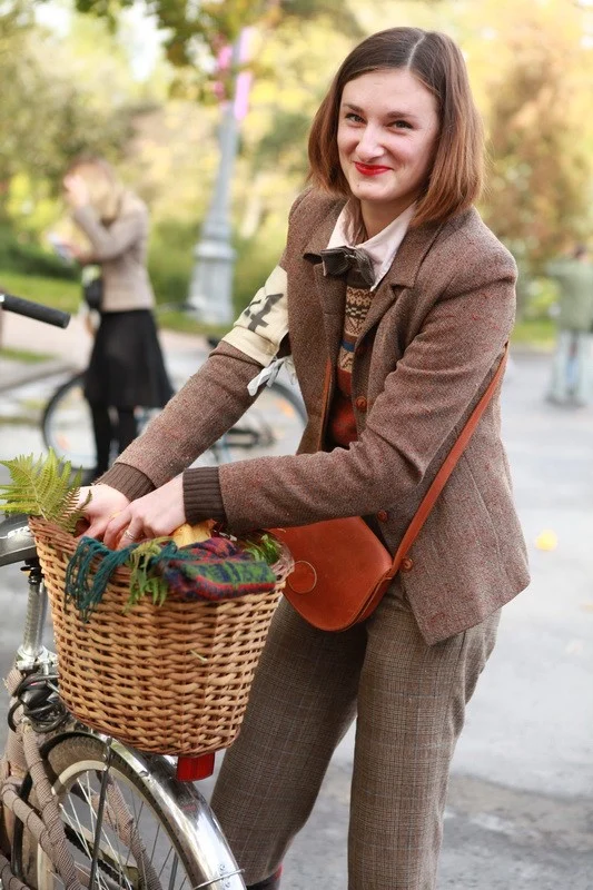 Tweed Ride Moscow 2012