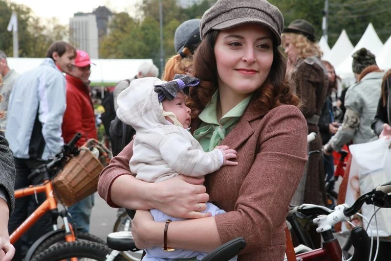 Tweed Ride Moscow 2012