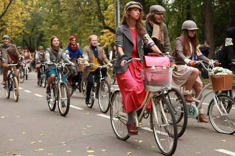 Tweed Ride Moscow 2012