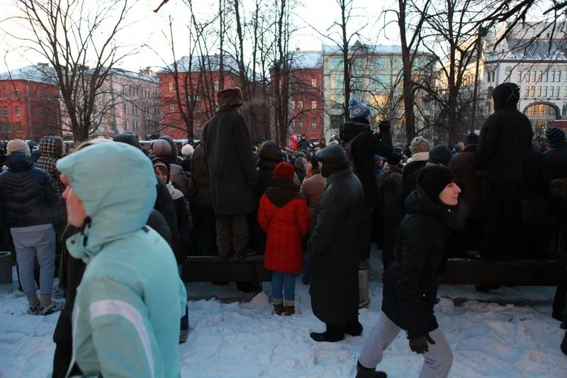 "Freedom march" Lubyanka, Moscow, 15.12.2012/ "Марш свободы" на Лубянке, Москва, 15 декабря, 2012