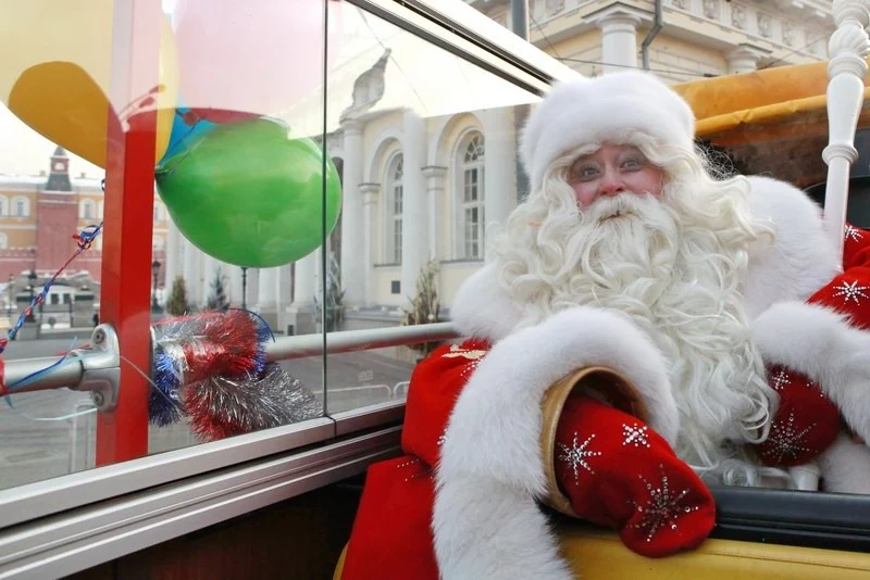 Meeting of the Grandfather of the Frost in Moscow, 24.12.12 / Встреча Деда Мороза в Москве, Парк Горькова,24.12.12