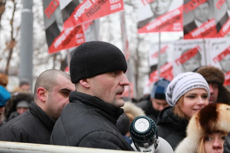 "A march against rascals", Moscow, Russia, 13.01.13/" Марш против подлецов", Москва, Россия, 13.01.13