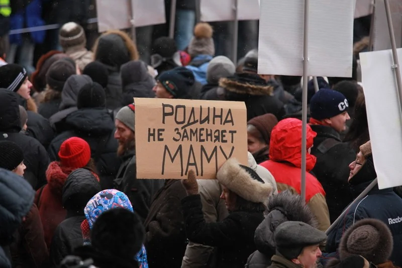"A march against rascals", Moscow, Russia, 13.01.13/" Марш против подлецов", Москва, Россия, 13.01.13