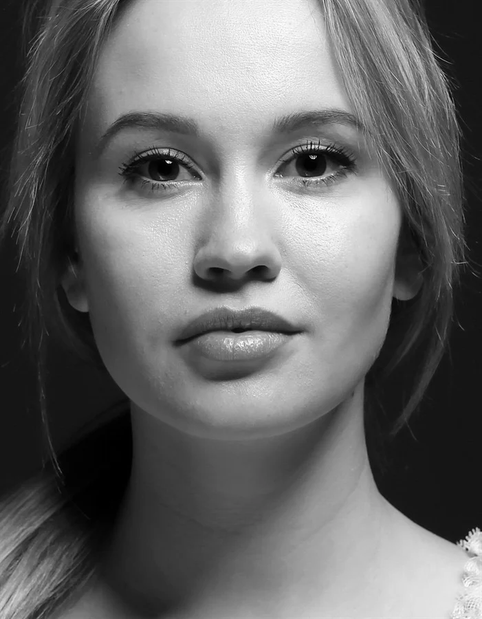 Model's portfolio.Masha, studio, Moscow, 2013