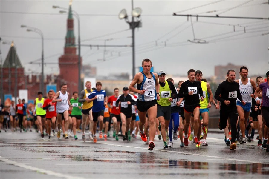 Marathon of the world , Moscow, Russia, 09.09.2012