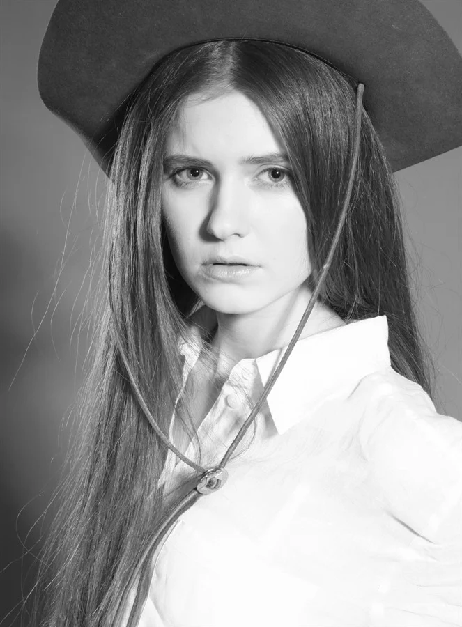Model's portfolio.Nensi, Moscow, 2013