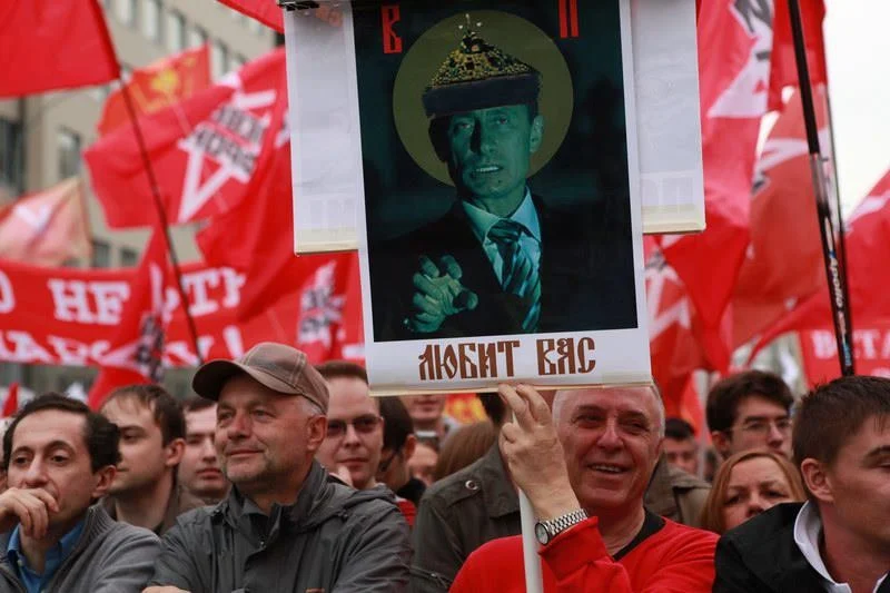 March of millions in Moscow.15.09.12