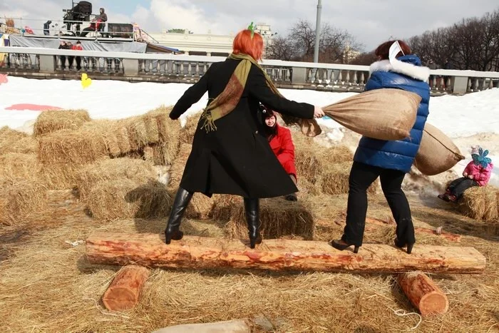 Pancake week in Park Gorkogo, Moscow, Russia, 16.03.13 / Масленица в Парке Горького, Москва, Россия, 16.03.13 #