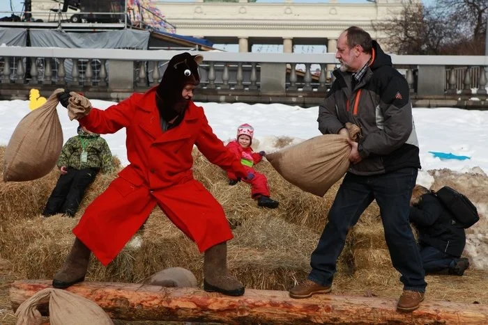 Pancake week in Park Gorkogo, Moscow, Russia, 16.03.13 / Масленица в Парке Горького, Москва, Россия, 16.03.13 #