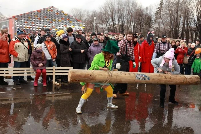 Pancake week in Park Gorkogo, Moscow, Russia, 16.03.13 / Масленица в Парке Горького, Москва, Россия, 16.03.13 #