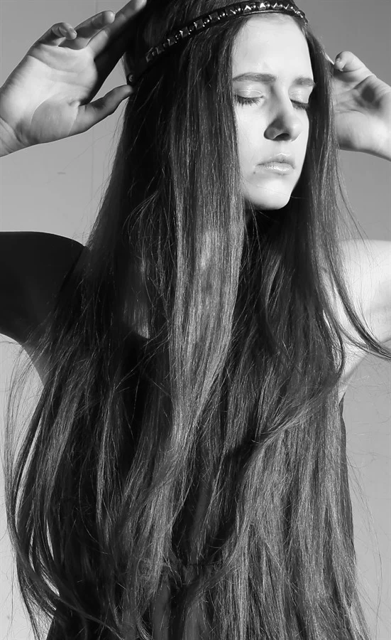 Model's portfolio.Nensi, Moscow, 2013