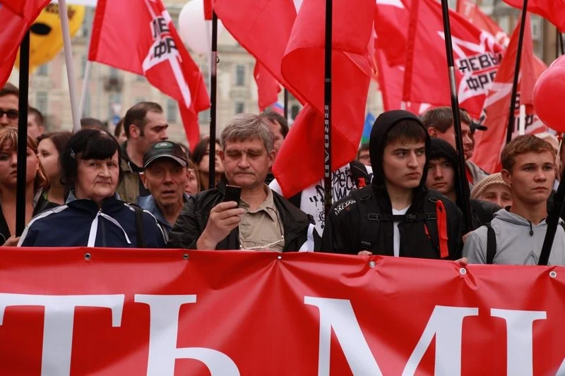 March of millions in Moscow.15.09.12/ "Марш миллионов", 15 сентября, 2012, Москва