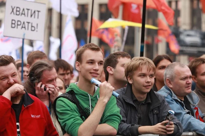 March of millions in Moscow.15.09.12