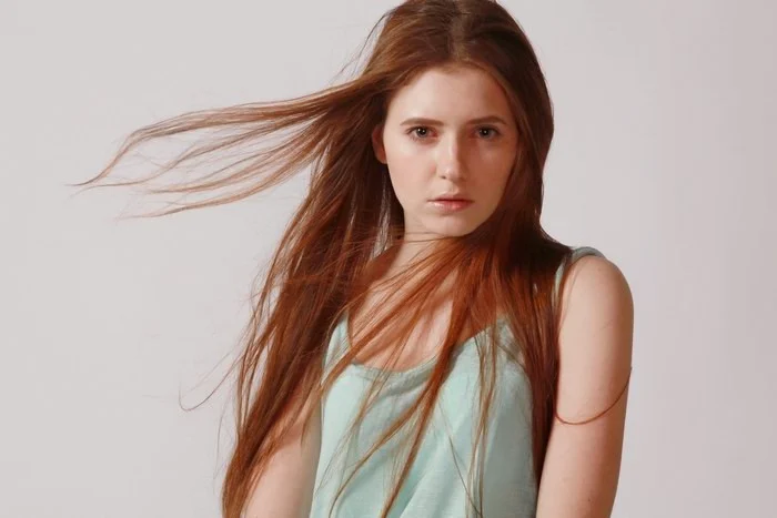 Model's portfolio.Nensi, Moscow, 2013