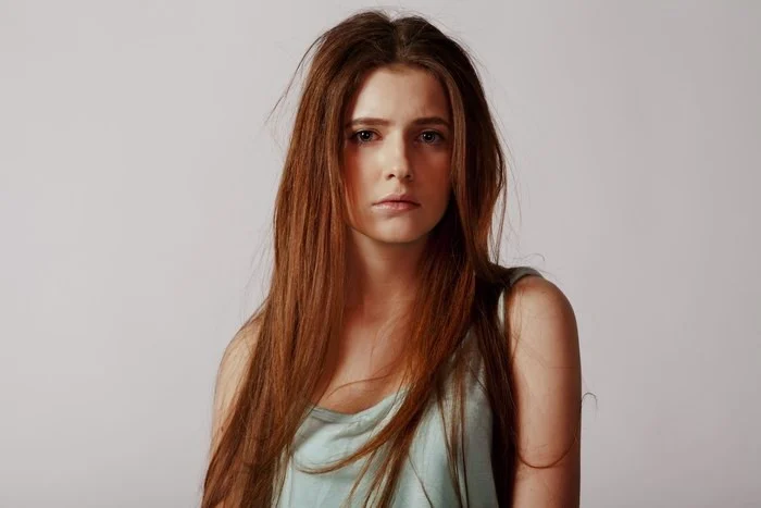 Model's portfolio.Nensi, Moscow, 2013